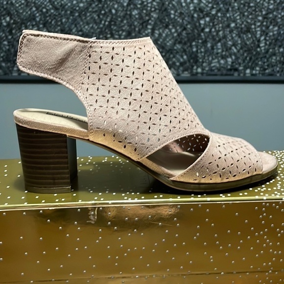 Size 7 Suede Booties - Picture 3 of 8